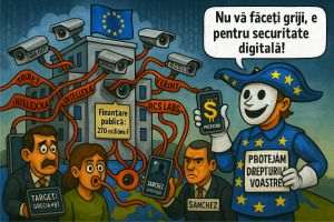 Investigaţie FTM: UE finanţează spionajul digital